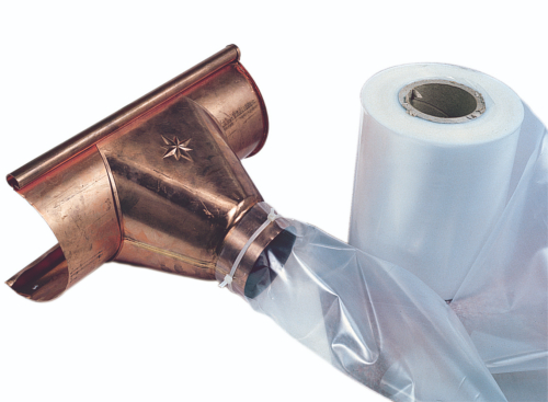 MASC Temporary Rainwater Pipe