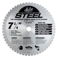 Sheet Metal Saw Blade