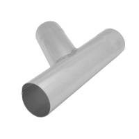 Stainless Pipe Y-Branch - Round