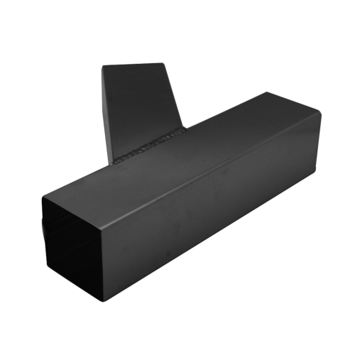 Zinc Pipe Y-Branch - Square
