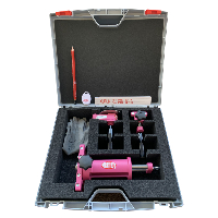 Eco-Bender, Disc-Bender & Flange Curve Bender Set Pink Edition