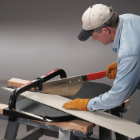 Fibre Cement Angle Cutter