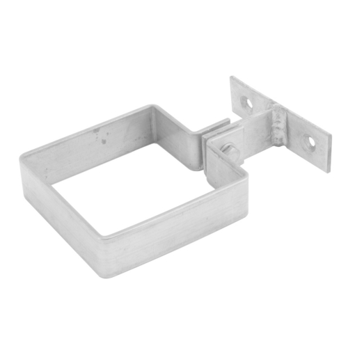 Stainless Pipe Bracket - Square