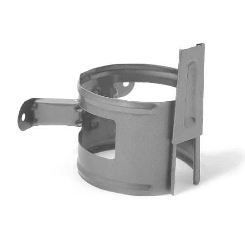 Struga Anthracite Pipe Bracket