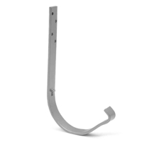 Struga Anthracite Half Round Gutter Rafter Bracket