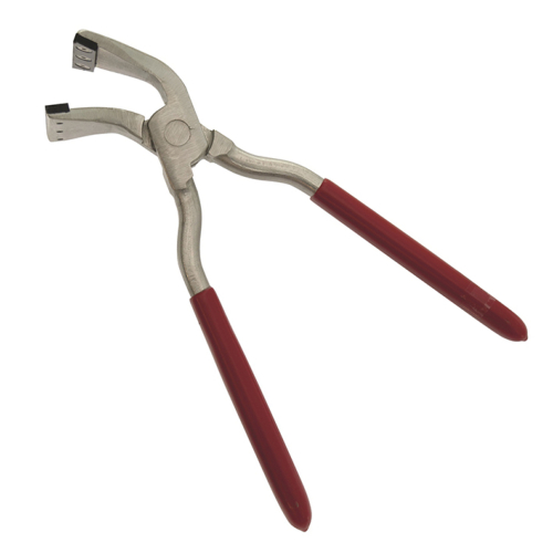 Stubai Bent Seaming Pliers 45° 60mm with Plastic Jaws - Nirolook