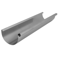 NedZink Half Round Gutter & Accessories