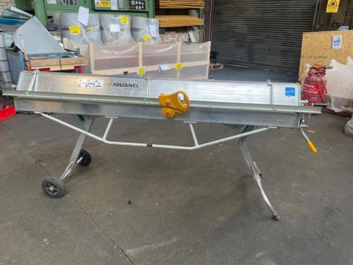 Jouanel Aluminium Folding Machine (Ex Demo)