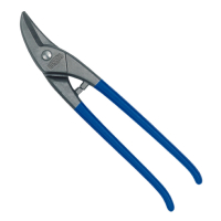 Erdi High Quality Steel Curved Snips 275mm