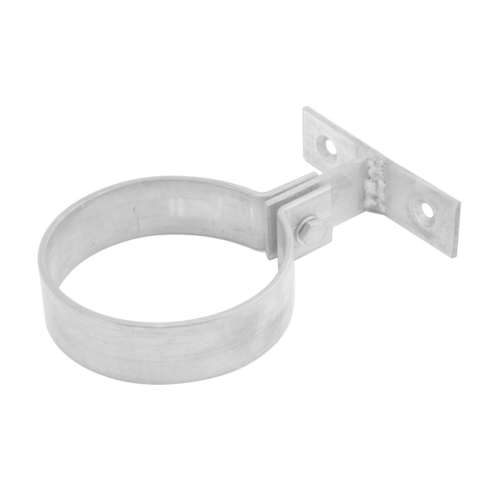 Stainless Pipe Bracket - Round