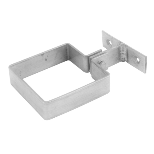 Zinc Pipe Bracket - Square Ring Type