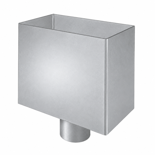 GreenLine® Eclipse Round Pipe Hopper