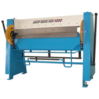 MSL Shop-Mate HDS Segmented Folding Machine