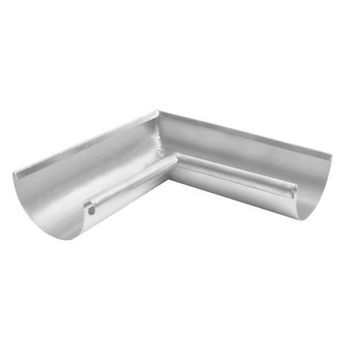 Stainless Half Round Gutter Internal Corner