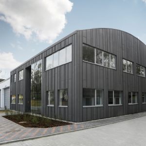 ZM Silesia Pre-aged Zinc Cladding ZM Silesia Pre-aged Zinc Cladding