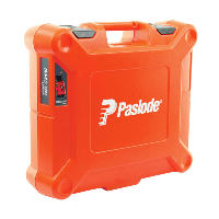 Paslode IM45 Coil Nail Gun, Spare Battery and Cleaning Kit