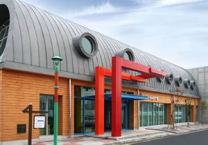 ZM Silesia Pre-aged Zinc Curved Roof ZM Silesia Pre-aged Zinc Curved Roof