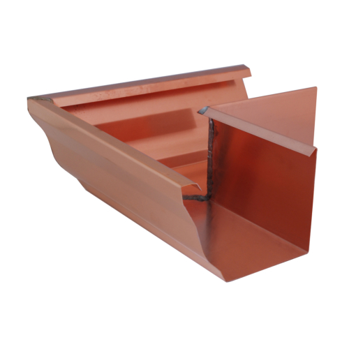 Copper Ogee Gutter External Corner