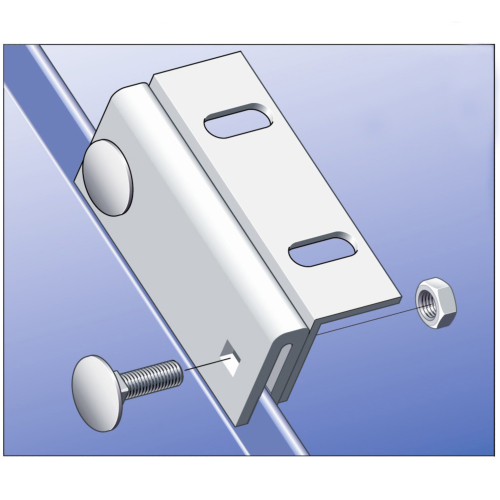 Stainless Standing Seam Clamp (10nr)