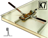 Double Lock Handseamer K7