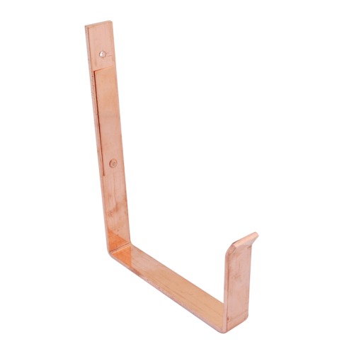 Copper Square Gutter Rafter Bracket