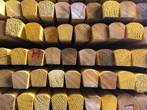 Vac-Vac Timber Round Batten Roll