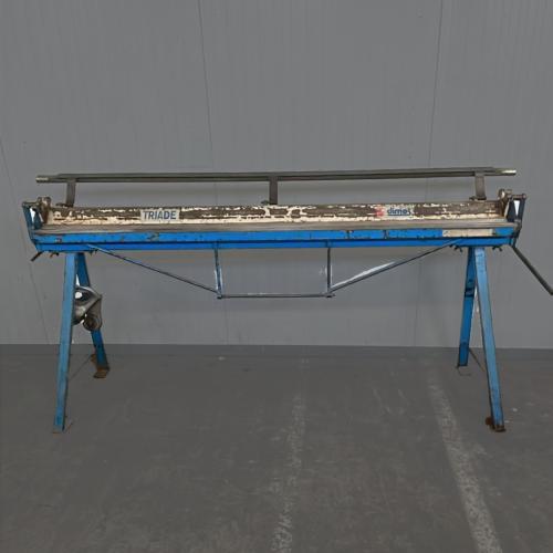 Used Dimos Triade 2m Folder With 'V' Legs
