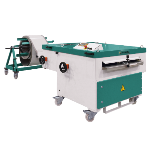 Electric Roll former for Standing Seam 220 V Transversal Cutting and Slitting integrated