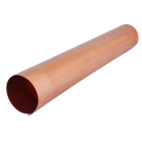 Copper Rainwater Pipe - Round
