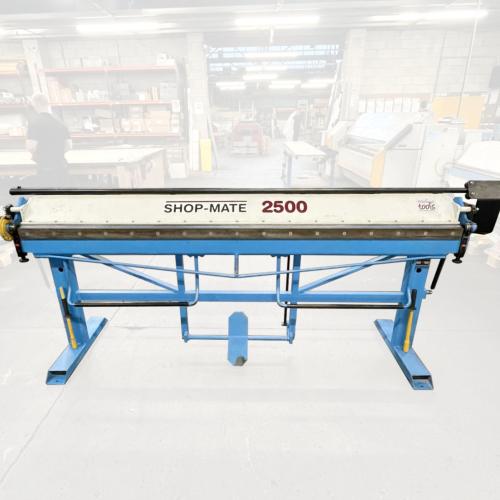 MSL Shop-Mate Folding Machine (used)