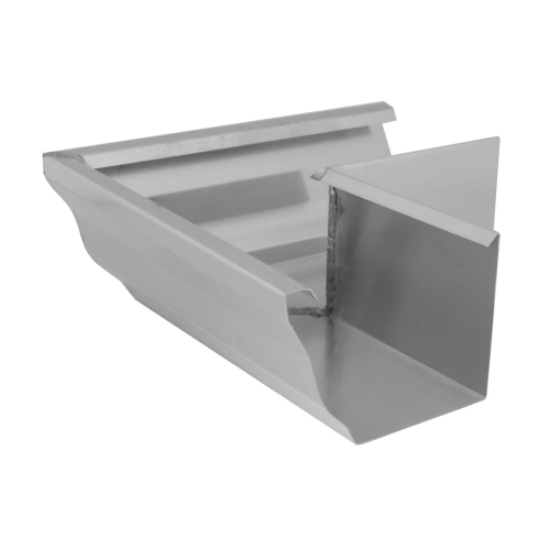 Zinc Ogee Gutter External Corner