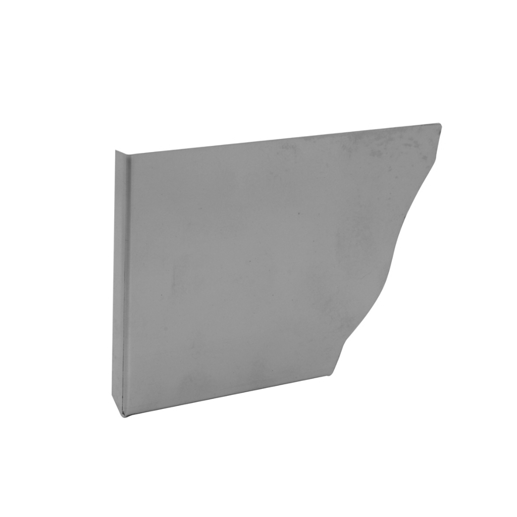Zinc Ogee Gutter Stop Ends