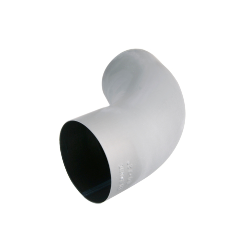 Zinc Pipe 72 deg Bend - Round