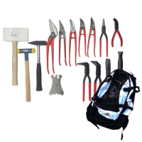 Stubai Basic Tool Kit (special discounted price) & Backpack