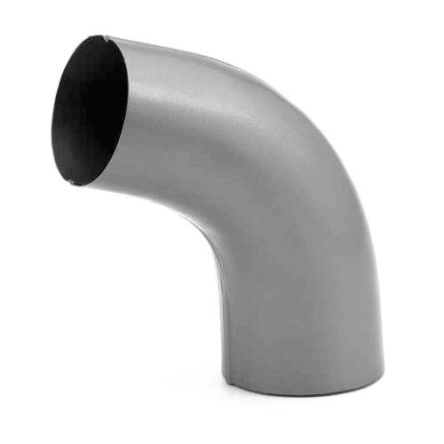 Struga Anthracite Pipe 70° Bend