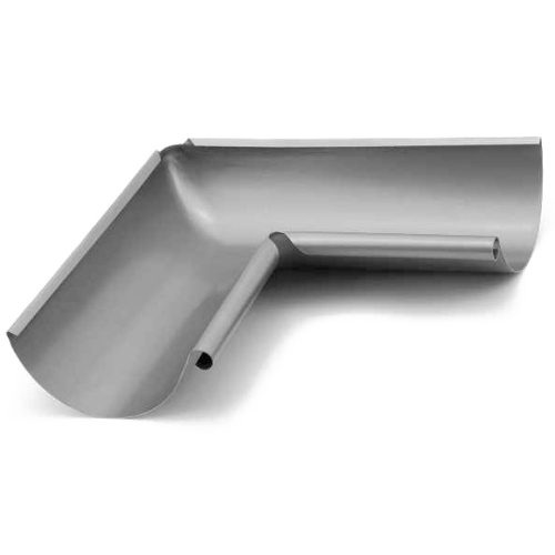 Struga Anthracite Half Round Gutter External Corner