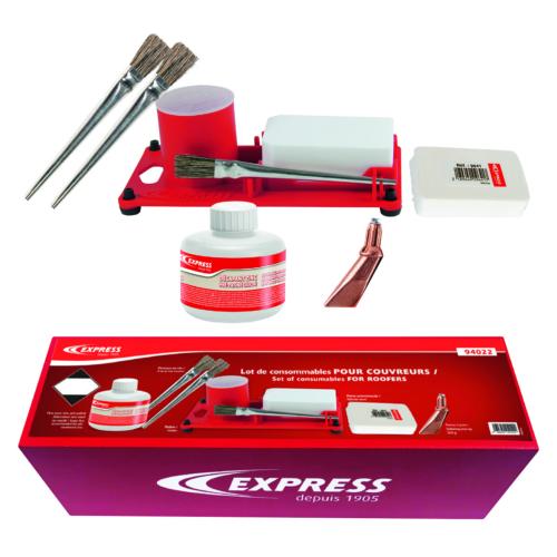 Consumables set for roofers