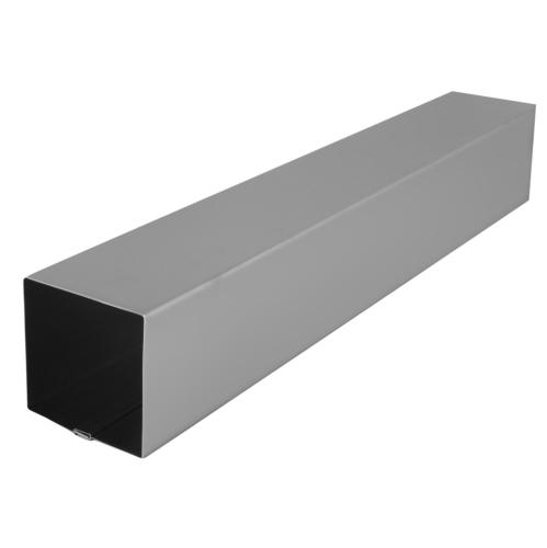 Zinc Rainwater Pipe - Square
