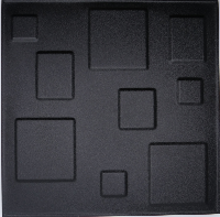 3D Tile Squares Pattern (11nr)