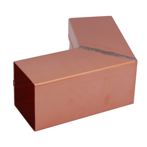 Copper Pipe 72 Deg Bend - Square