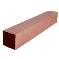 Copper Rainwater Pipe - Square