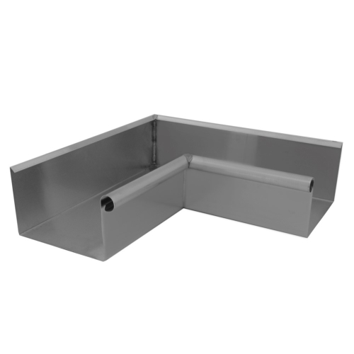 Zinc Box Gutter Internal Corners / Angles