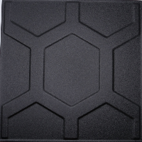 3D Tile Honeycomb Pattern