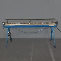 Used Dimos Triade 2m Folder With 'V' Legs