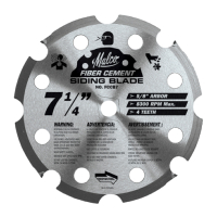 Fibre Cement Circular Saw Blade