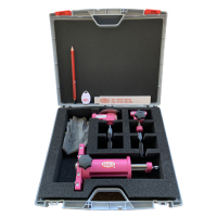 Eco-Bender, Disc-Bender & Flange Curve Bender Set Pink Edition