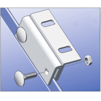 Stainless Snaplock Seam Clamp (10nr)