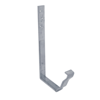 Zinc Ogee Gutter Rafter Bracket