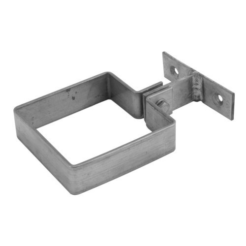 Zinc Pipe Bracket - Square Ring Type