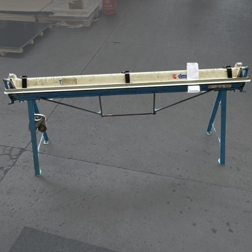 Used Dimos Triade 2m Folder With 'V' Legs